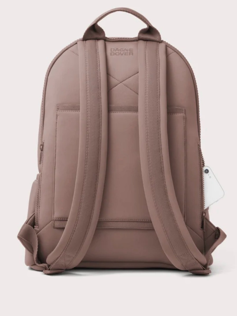 Dagne Dover Mauve-Taupe Backpack - Picture 3 of 13